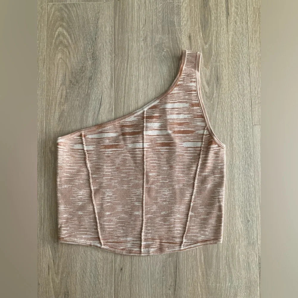 NWT By Anthropologie One-Shoulder Sweater Top - Medium - Picture 2 of 8